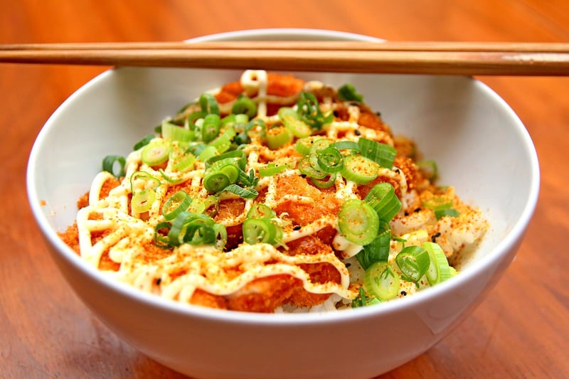 Healthy Buddha Bowl